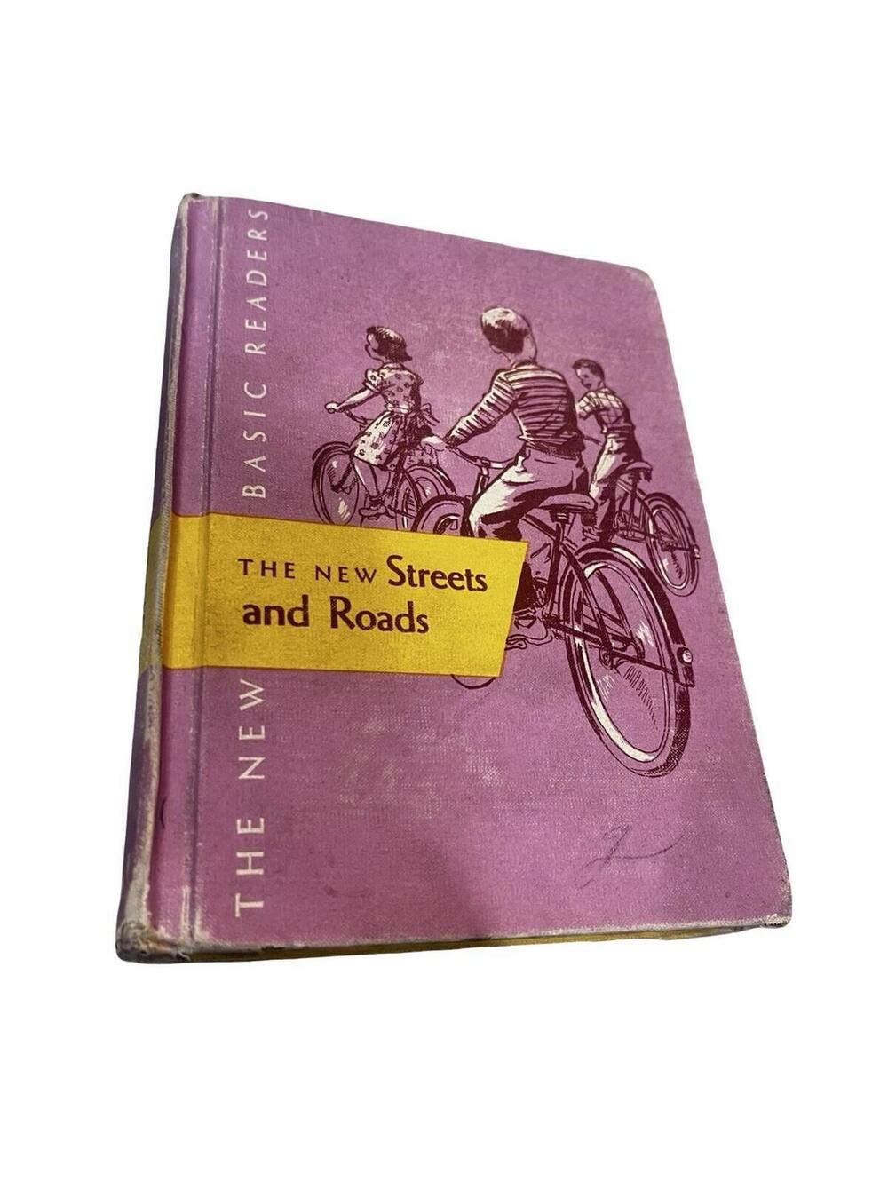 Vintage 1956 The New Basic Readers The New Streets and Roads Foresman Book